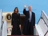 Chùm ảnh Tổng thống Mỹ Donald Trump thăm Trung Quốc