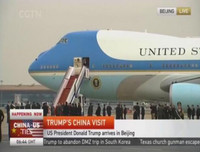 Chùm ảnh Tổng thống Mỹ Donald Trump thăm Trung Quốc