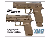 [ẢNH] Siêu súng ngắn giúp lính Mỹ trở thành xạ thủ đỉnh cao trên chiến trường