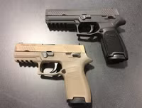 [ẢNH] Siêu súng ngắn giúp lính Mỹ trở thành xạ thủ đỉnh cao trên chiến trường