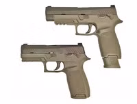 [ẢNH] Siêu súng ngắn giúp lính Mỹ trở thành xạ thủ đỉnh cao trên chiến trường