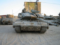 [ẢNH] Khám phá sức mạnh xe tăng chiến đấu chủ lực Israel có thể 