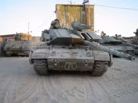 [ẢNH] Khám phá sức mạnh xe tăng chiến đấu chủ lực Israel có thể 