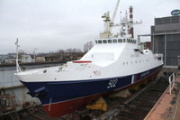 Nga tiếp nhận loạt tàu tuần tra mới được thiết kế dựa trên BPS-500 của Việt Nam