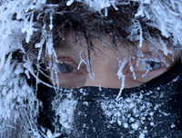 Khám phá ngôi làng quanh năm băng giá