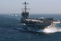 [ẢNH] Syria có thể đánh chìm tàu sân bay Mỹ bằng vũ khí Nga?