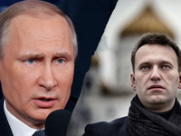 Biểu tình chống chính phủ Nga đúng ngày sinh nhật của Tổng thống Putin