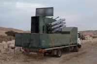 [ẢNH] Buk-M2E Syria thoát hiểm thần kỳ sau khi bị F-16 Thổ Nhĩ Kỳ tấn công