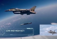 [ẢNH] Syria gây sốc khi tuyên bố đánh chặn thành công 6 trên 10 tên lửa Rampage Israel