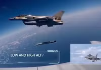 [ẢNH] Syria gây sốc khi tuyên bố đánh chặn thành công 6 trên 10 tên lửa Rampage Israel