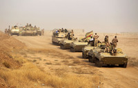 Chính phủ Iraq đổ quân tới Kirkuk nhằm giành lại quyền kiểm soát dầu mỏ