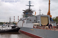 [ẢNH] Siêu chiến hạm 2.000 tấn của Nga thoát cảnh bị bán thanh lý một cách ngoạn mục