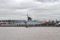 [ẢNH] Siêu chiến hạm 2.000 tấn của Nga thoát cảnh bị bán thanh lý một cách ngoạn mục