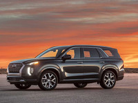 [ẢNH] Hyundai Palisade trình làng: Thiết kế bệ vệ, ngập tràn công nghệ