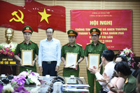 [Ảnh] Toàn cảnh vụ nổ súng cướp tại ngân hàng BIDV Ngọc Khánh