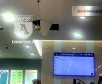 [Ảnh] Toàn cảnh vụ nổ súng cướp tại ngân hàng BIDV Ngọc Khánh