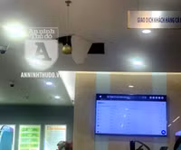 [Ảnh] Toàn cảnh vụ nổ súng cướp tại ngân hàng BIDV Ngọc Khánh