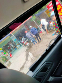 [Ảnh] Toàn cảnh vụ nổ súng cướp tại ngân hàng BIDV Ngọc Khánh