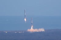 [ẢNH] Chấm dứt phụ thuộc Nga, Mỹ chuẩn bị phóng tàu vũ trụ có người lái nội địa