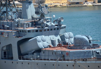 [ẢNH] Khu trục hạm săn ngầm cực mạnh của Nga vừa có màn đối mặt kịch tính với tàu chiến Anh