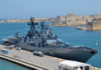 [ẢNH] Khu trục hạm săn ngầm cực mạnh của Nga vừa có màn đối mặt kịch tính với tàu chiến Anh