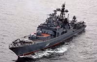 [ẢNH] Khu trục hạm săn ngầm cực mạnh của Nga vừa có màn đối mặt kịch tính với tàu chiến Anh