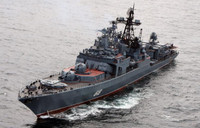 [ẢNH] Khu trục hạm săn ngầm cực mạnh của Nga vừa có màn đối mặt kịch tính với tàu chiến Anh