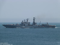 [ẢNH] Khu trục hạm săn ngầm cực mạnh của Nga vừa có màn đối mặt kịch tính với tàu chiến Anh