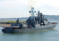 [ẢNH] Khu trục hạm săn ngầm cực mạnh của Nga vừa có màn đối mặt kịch tính với tàu chiến Anh