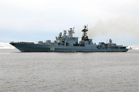 [ẢNH] Khu trục hạm săn ngầm cực mạnh của Nga vừa có màn đối mặt kịch tính với tàu chiến Anh