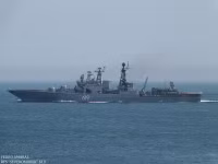 [ẢNH] Khu trục hạm săn ngầm cực mạnh của Nga vừa có màn đối mặt kịch tính với tàu chiến Anh