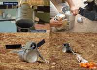 [ẢNH] Nga dùng bom hủy diệt tăng trút xuống đầu phiến quân thân Thổ Nhĩ Kỳ tại Syria