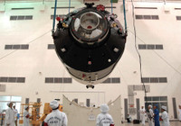 [ẢNH] Thiên Cung 1 - biếu tượng đầy tham vọng của Trung Quốc phát nổ khi trở về trái đất