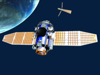 [ẢNH] Thiên Cung 1 - biếu tượng đầy tham vọng của Trung Quốc phát nổ khi trở về trái đất