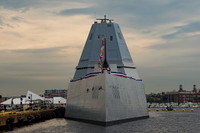 [ẢNH] Khu trục hạm 'siêu dị' của Mỹ có thể tấn công toàn cầu chỉ trong 1 giờ