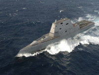 [ẢNH] Khu trục hạm 'siêu dị' của Mỹ có thể tấn công toàn cầu chỉ trong 1 giờ