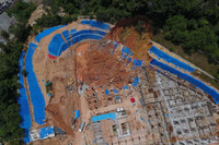 Lở đất ở Malaysia, 11 người chết và mất tích