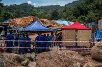 Lở đất ở Malaysia, 11 người chết và mất tích