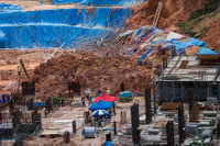 Lở đất ở Malaysia, 11 người chết và mất tích