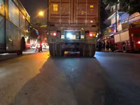 Ám ảnh kinh hoàng từ hiện trường vụ tai nạn xe container đè bẹp xe con chở 4 người