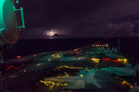 [ẢNH] Hai tàu sân bay Mỹ xuất hiện là thông điệp cứng rắn với Trung Quốc ở Biển Đông