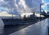 [ẢNH] Hai tàu sân bay Mỹ xuất hiện là thông điệp cứng rắn với Trung Quốc ở Biển Đông