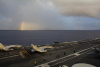 [ẢNH] Hai tàu sân bay Mỹ xuất hiện là thông điệp cứng rắn với Trung Quốc ở Biển Đông