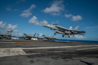 [ẢNH] Hai tàu sân bay Mỹ xuất hiện là thông điệp cứng rắn với Trung Quốc ở Biển Đông