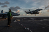 [ẢNH] Hai tàu sân bay Mỹ xuất hiện là thông điệp cứng rắn với Trung Quốc ở Biển Đông