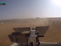 [ẢNH] 'Sát thủ' M2 Browning của Mỹ khiến các bên tham chiến tại chiến trường Syria đều kinh sợ