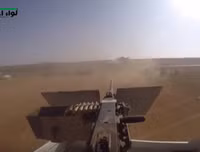 [ẢNH] 'Sát thủ' M2 Browning của Mỹ khiến các bên tham chiến tại chiến trường Syria đều kinh sợ