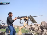 [ẢNH] 'Sát thủ' M2 Browning của Mỹ khiến các bên tham chiến tại chiến trường Syria đều kinh sợ