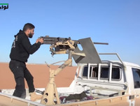 [ẢNH] 'Sát thủ' M2 Browning của Mỹ khiến các bên tham chiến tại chiến trường Syria đều kinh sợ