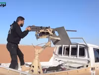 [ẢNH] 'Sát thủ' M2 Browning của Mỹ khiến các bên tham chiến tại chiến trường Syria đều kinh sợ